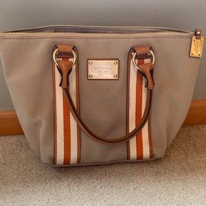 Michael KORS logo tote handbag
